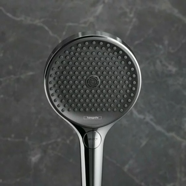 Para de dus Hansgrohe Rainfinity 130 crom lucios 3 tipuri de jet - Img 3