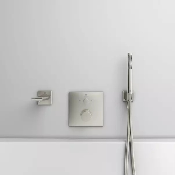 Pipa cada Ideal Standard Atelier Conca argintiu Silver Storm 18 cm - Img 5