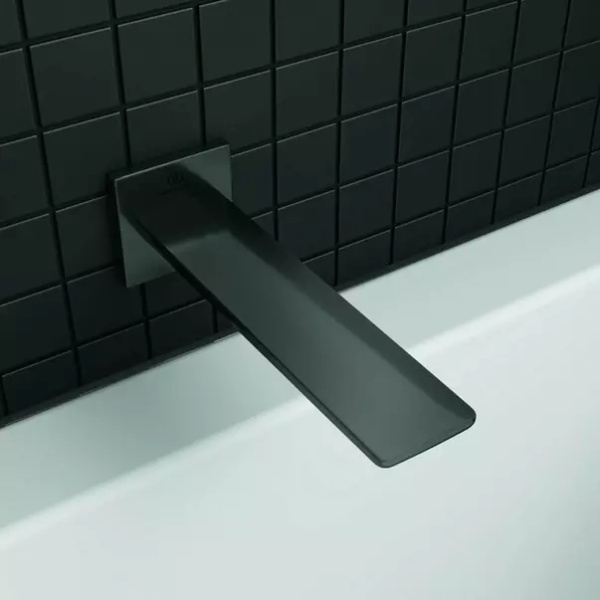 Pipa cada Ideal Standard Atelier Conca gri Magnetic Grey 18 cm - Img 5