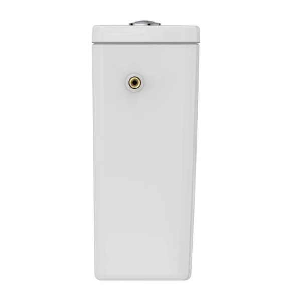 Rezervor pe vas WC Ideal Standard I.life A cu alimentare laterala alb lucios - Img 5