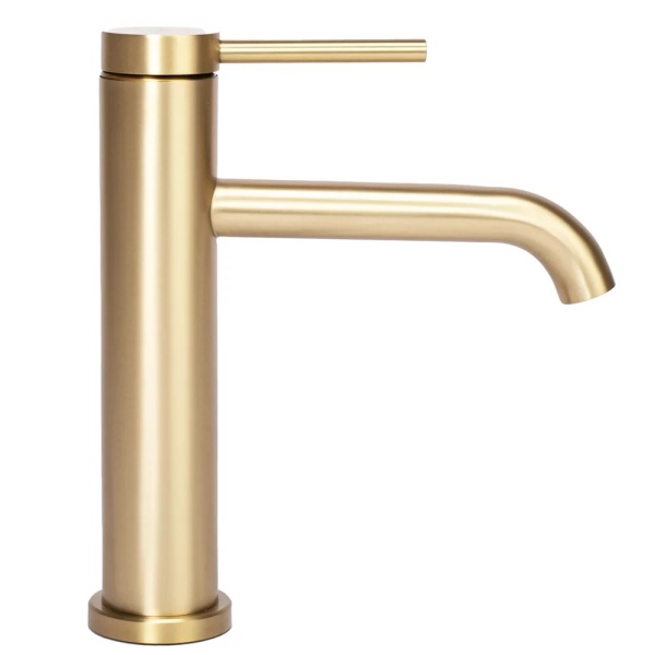 Robinet pentru lavoar Rea CLIF GOLD BRUSH - Img 4