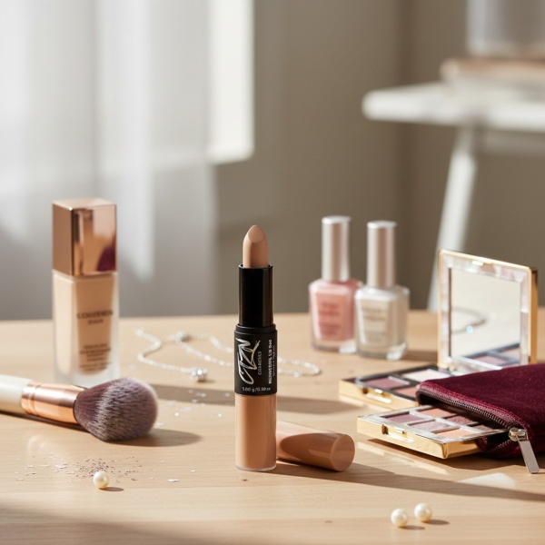 Ruj si creion de buze CTZN, Nudiversal Lip Duo, rezistent la apa, cu unt de mango salbatic, Abudhabi - Img 3
