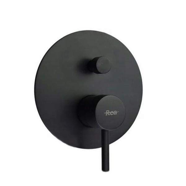 Set de dus incastrat Rea Lungo Black negru + BOX - Img 3