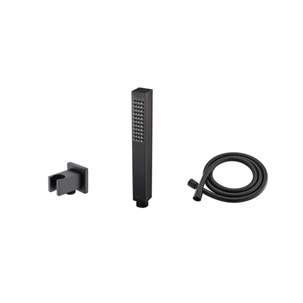 Set de dus negru QUADRO 30 cm - Img 2