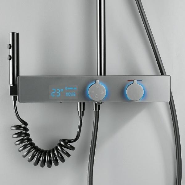 Set de dus PRO Fapper cu afis LCD incorporat, diferite moduri de stropire, Culoarea Gri - Img 9