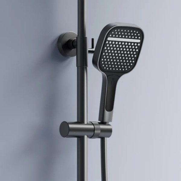 Set de dus REA Bari, Design Elegant, Culoare Titanium - Img 3