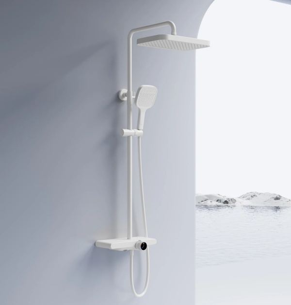 Set de dus REA Bari, Design Elegant , Culoarea White - Img 5