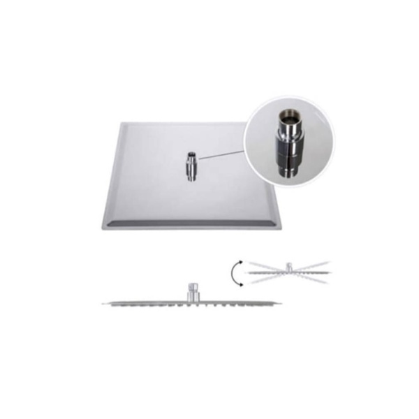 Set de dus termostatic incastrat 3 functii EBOX 1004 - Img 4