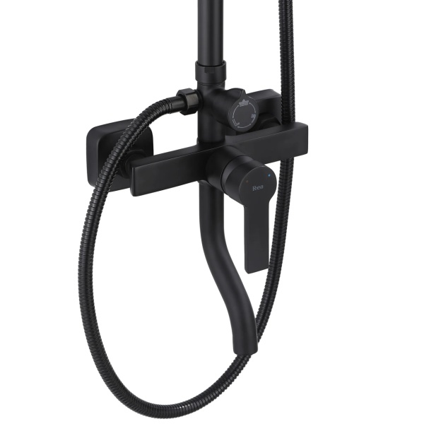 Set dus REA ARGUS BLACK MATT - Img 6