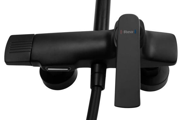 Set dus REA REBEL BLACK MATT - Img 5