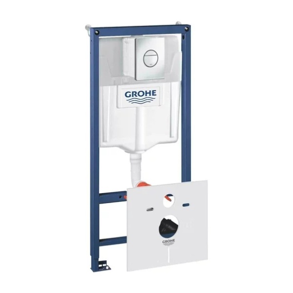 Set vas wc Ideal Standard Tesi AquaBlade cu capac soft close si rezervor Grohe cu clapeta Nova Cosmopolitan - Img 3
