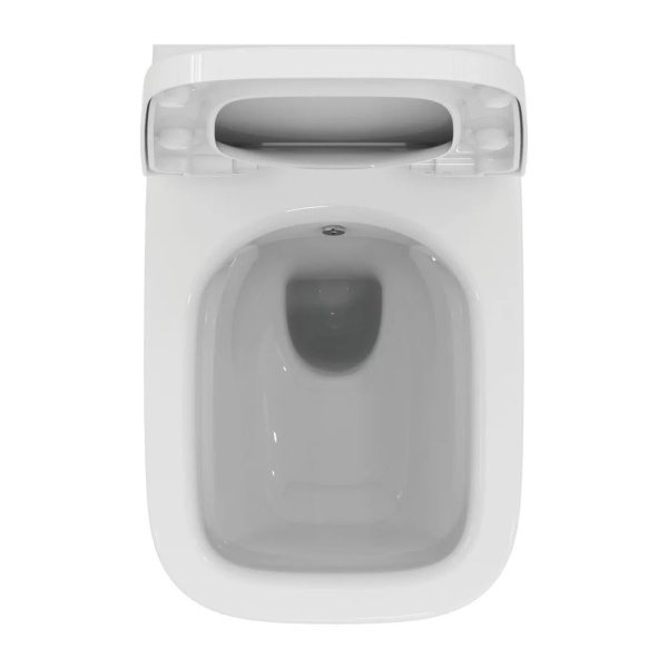Set vas WC suspendat Ideal Standard I.life B cu functie bideu si capac slim softclose alb - Img 3