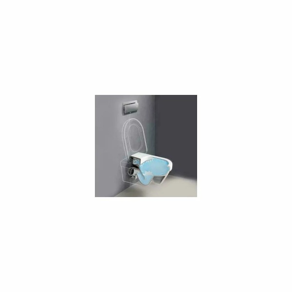 Set vas wc Villeroy&amp;Boch Omnia Architectura DirectFlush cu capac soft close, montaj suspendat - Img 3