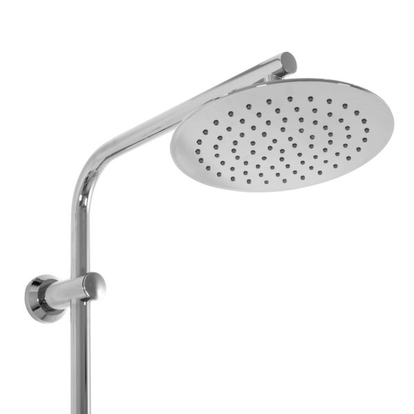 Sistem Complet De Dus Cu Termostat REA BLISS, Montaj Pe Perete, Para Rotunda Tip Ploaie 20 X 20 Cm, 2 Functii , Finisaj Crom - Img 7
