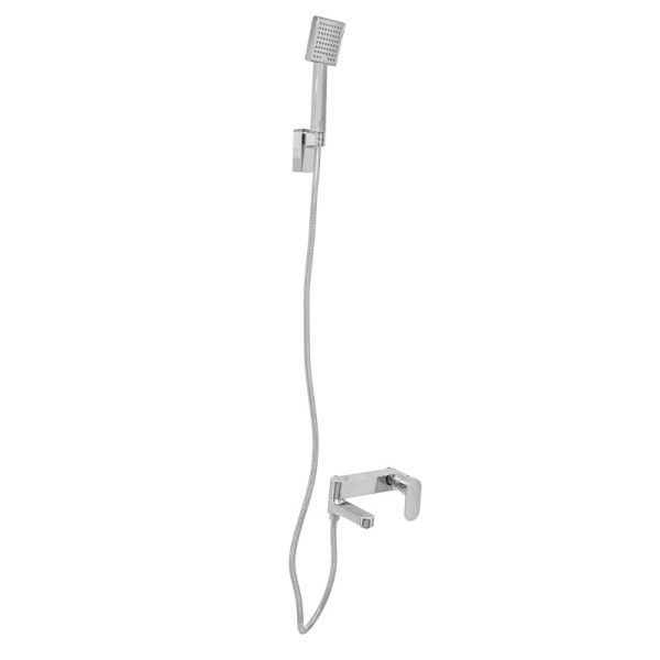 Sistem complet de dus PRO, montaj in perete, Culoarea Crom - Img 12
