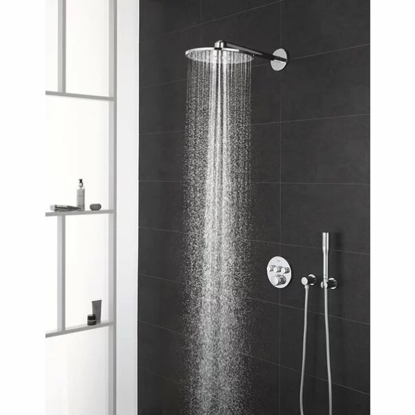 Sistem de dus cu termostat incastrat Grohe Grohtherm Smartcontrol Rainshower SmartActive 310 - Img 3