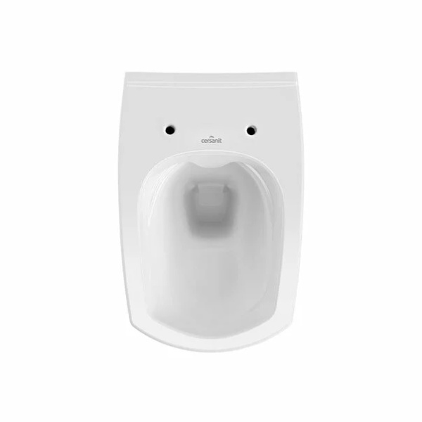 Vas WC suspendat Cersanit Carina New Clean On cu capac slim si inchidere lenta - Img 5