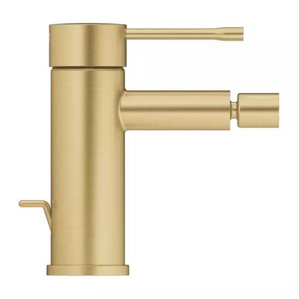 Baterie bideu Grohe Essence monocomanda auriu periat Cool Sunrise - Img 2