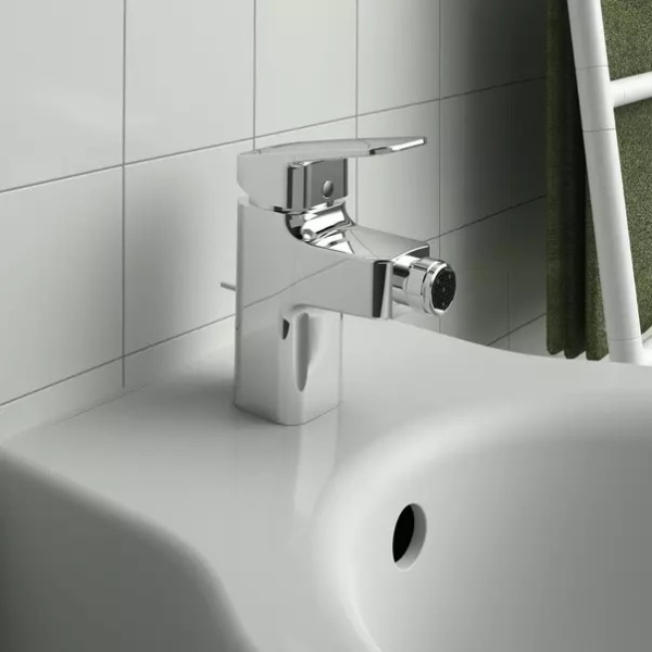 Baterie bideu Ideal Standard Ceraplan cu ventil BD248AA - Img 3