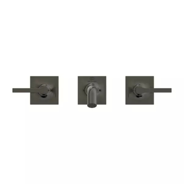 Baterie lavoar incastrata Ideal Standard Atelier Joy Neo fara corp ingropat gri Magnetic Grey - Img 2