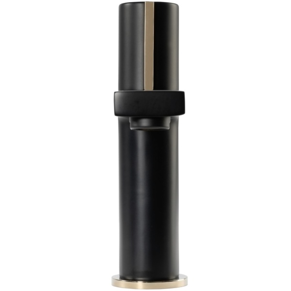 Baterie lavoar REA ICON BLACK Low, Inaltime 18 cm, finisaj Negru Mat - Img 7