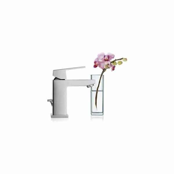 Baterie pentru lavoar GROHE EuroCube M, Culoare Crom Lucios - Img 2