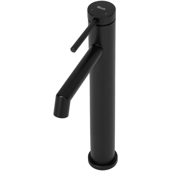 Baterie pentru lavoar Rea Foss BLACK Matt High - Img 2