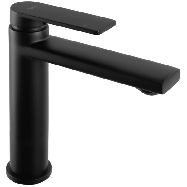 Baterie pentru lavoar Rea Verso BLACK negru low - Img 4