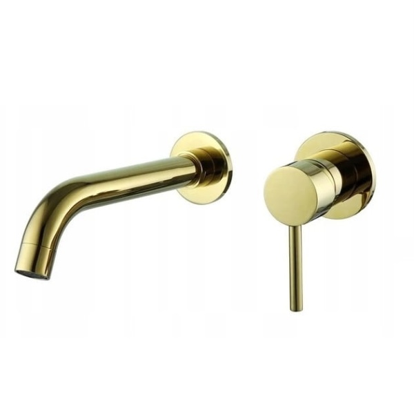 Baterie PRO COSTA gold,montaj incastrat in perete - Img 4