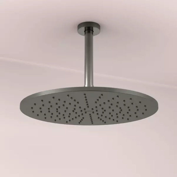Brat de dus Ideal Standard IdealRain 15 cm gri Magnetic Grey - Img 2