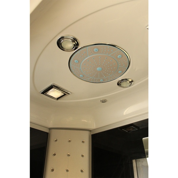 Cabina de dus cu hidromasaj, Dimensiune 120x80,Stanga - Img 6