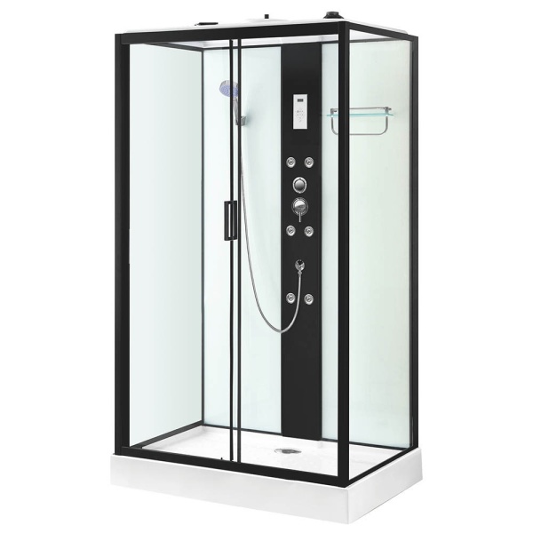 Cabina de dus cu hidromasaj MO-0550-812, Stanga, Dimensiuni 120X80X215 cm - Img 6