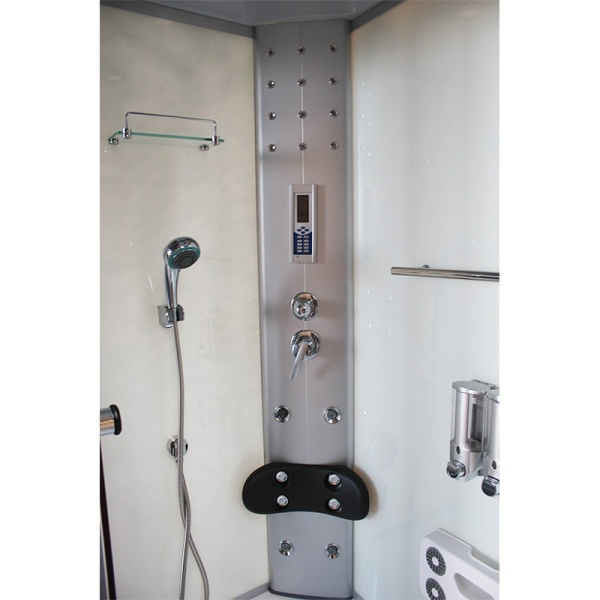 Cabina de dus cu hidromasaj WSH7106RW, Dimensiuni 120x80 CM, Dreapta - Img 7