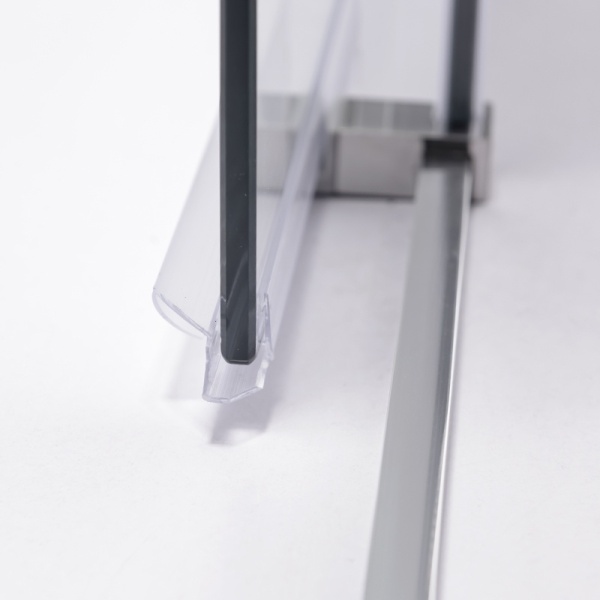 Cabina de dus NOVA Super slim, Dimensiune 90X90cm, Sticla securizata 6mm, Culoare Crom - Img 5