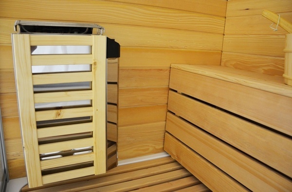Cabina multifunctionala sauna uscata, sauna cu aburi si cabina de dus, montaj stanga alba 180 x 110 x 223 cm - Img 8