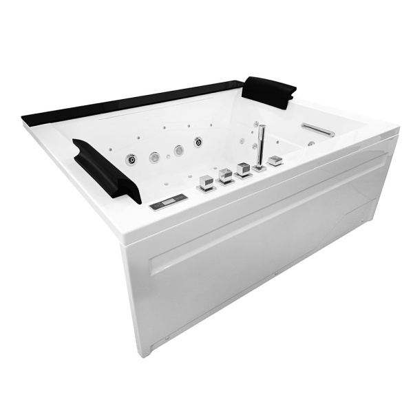 Cad?? SPA Premium MO-1285 cu hidromasaj , Design modern, 180x150x72 cm - Img 8