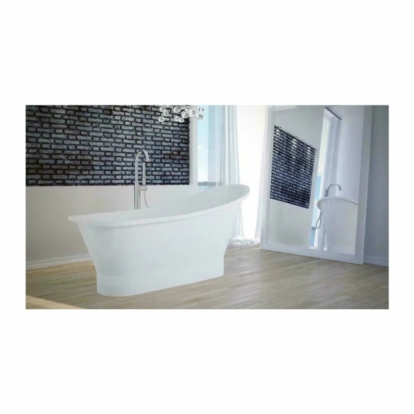 Cada de baie freestanding Besco Gloria 160x68 cm - Img 3