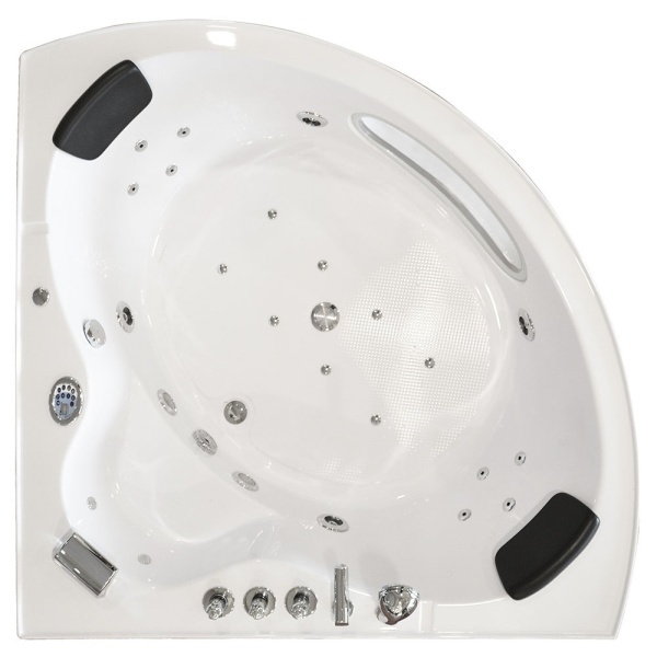 Cada de baie Spa cu hidromasaj MO-1638 Turbo dimensiune 152x152x55cm - Img 2