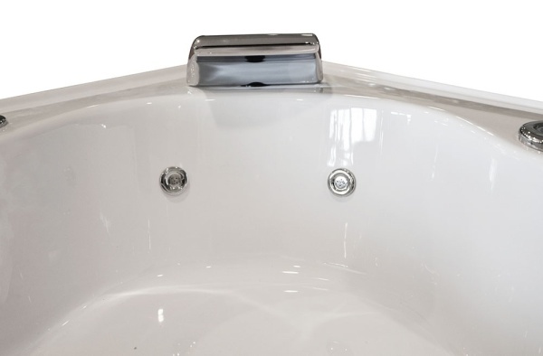 Cada de baie Spa cu hidromasaj MO-1638 Turbo dimensiune 152x152x55cm - Img 12