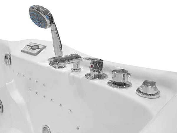 Cada de baie Spa cu hidromasaj MUS-1050 07 Montaj pe stanga, dimensiune 174x88x70cm - Img 8
