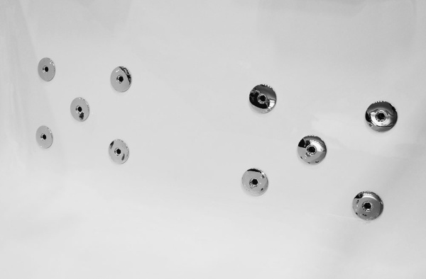 Cada de baie spa cu hidromasaj pentru 2 persoane 176X121X61CM alba - Img 8