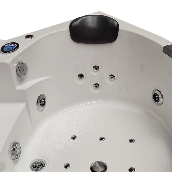 Cada de baie Spa ORINO 632C Cu Hidromasaj 135x135cm , Culoare Alb - Img 7