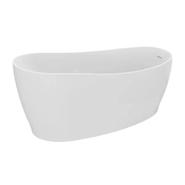 Cada freestanding Ideal Standard Atelier Around 180x85 cm alb lucios - Img 6