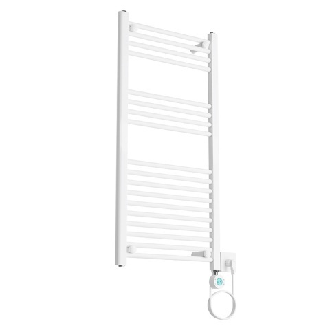 Calorifer electric vertical KATLA-WH 250W pentru baie 100x50, alb - Img 2