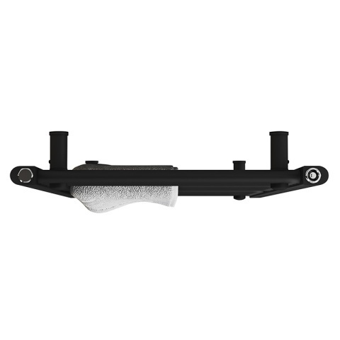 Calorifer vertical Corso-BL-2 pentru baie 90x50, negru - Img 4