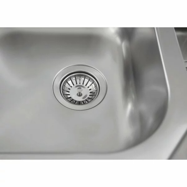 Chiuveta bucatarie inoxidabila Grohe K 400 cu picurator - Img 3