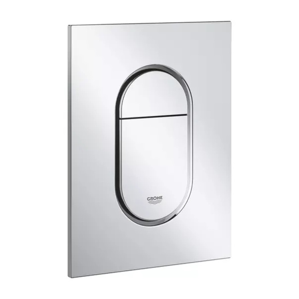 Clapeta de actionare Grohe Arena Cosmopolitan S crom lucios - Img 2