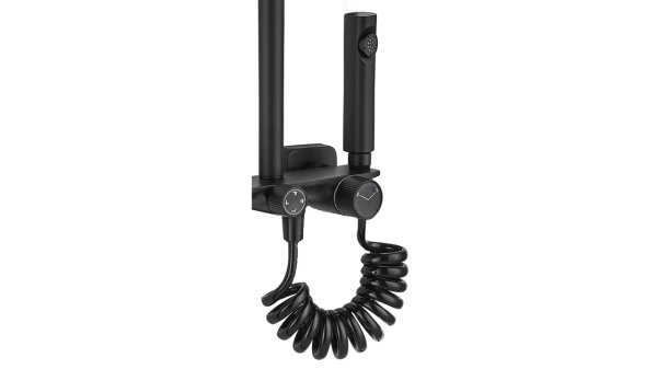 Coloana de dus REA HELIX black - Img 4