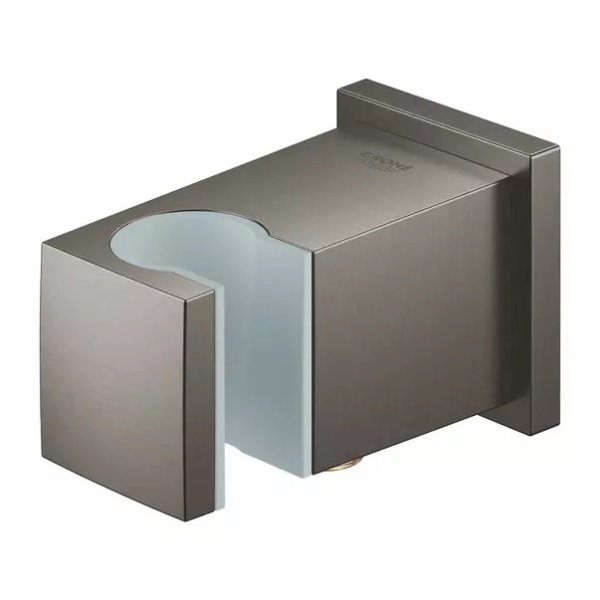 Cot de iesire dus Grohe Euphoria Cube cu suport para antracit periat Hard Graphite - Img 2