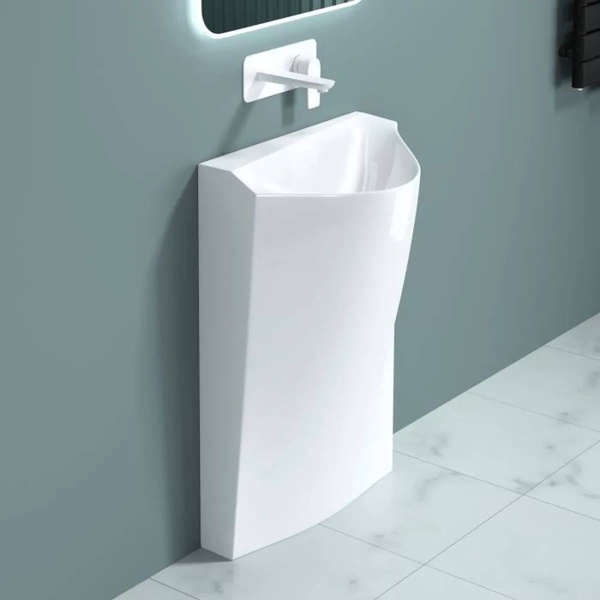 Lavoar independent Swiss Liniger-APOLLO, Dimensiune 55x34x85cm - Img 2